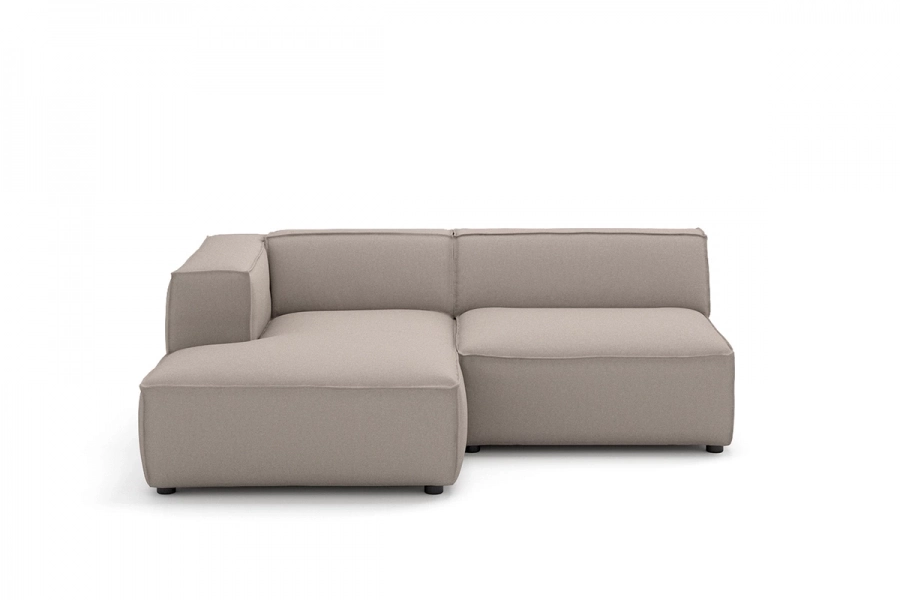 Model MODULARIS WB (wysoki bok) - Modularis WB longchair lewy + sofa 1,5 osobowa